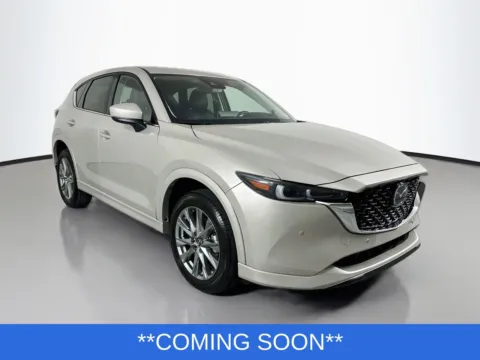 Another view of 2025 Mazda CX-5 2.5 S Premium Plus Package for sale in Wentzville, MO at Clement Hyundai