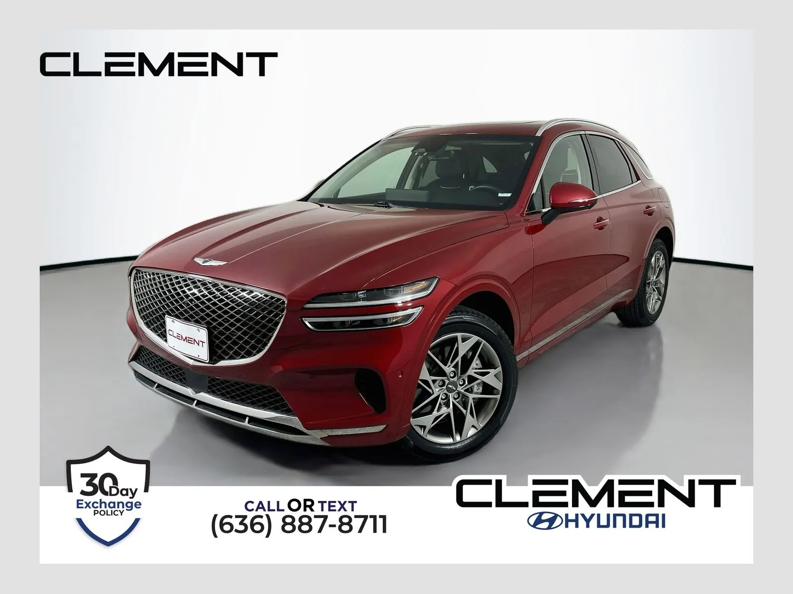 Red 2023 Genesis GV70 2.5T for sale in Wentzville, MO