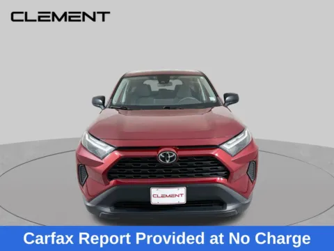 Photos of 2024 Toyota RAV4 LE for sale in Wentzville, MO at Clement Hyundai