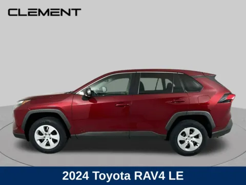 More photos of 2024 Toyota RAV4 LE at Clement Hyundai, MO