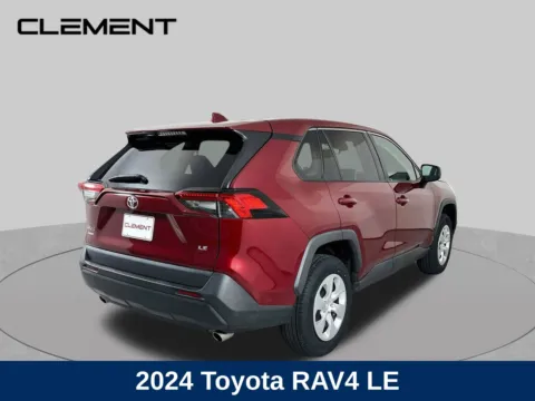 More photos of 2024 Toyota RAV4 LE at Clement Hyundai, MO