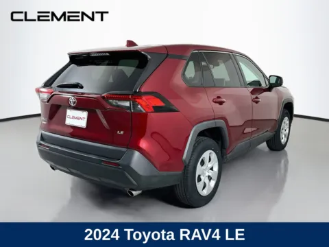 More photos of 2024 Toyota RAV4 LE at Clement Hyundai, MO