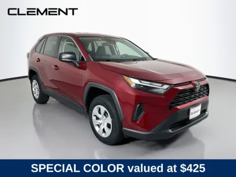 Another view of 2024 Toyota RAV4 LE for sale in Wentzville, MO at Clement Hyundai