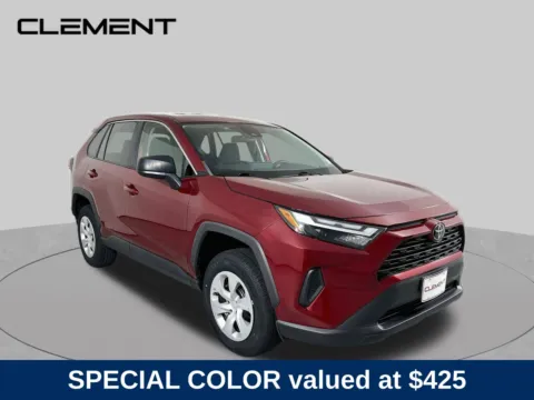 Another view of 2024 Toyota RAV4 LE for sale in Wentzville, MO at Clement Hyundai
