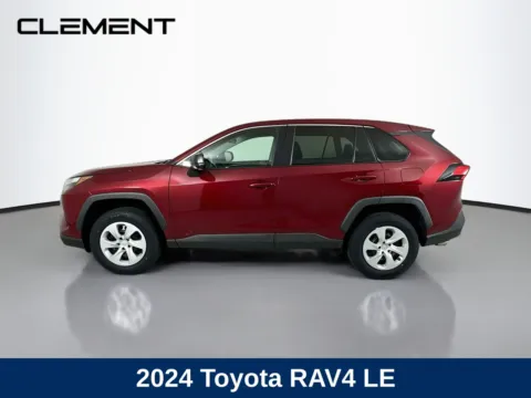 More photos of 2024 Toyota RAV4 LE at Clement Hyundai, MO