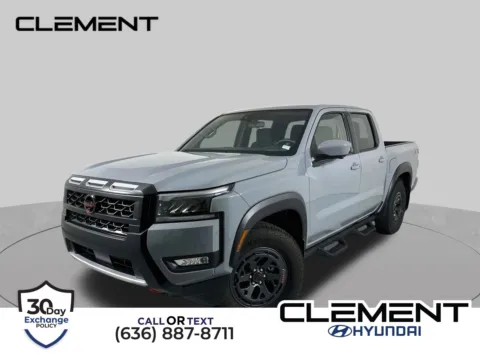 Gray 2026 Nissan Frontier PRO-X for sale in Wentzville, MO