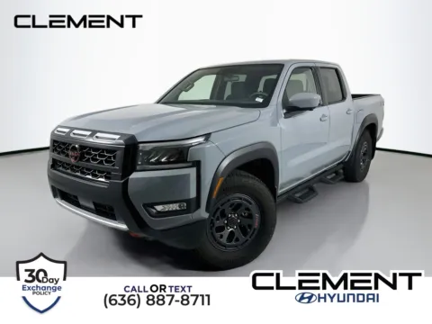 Gray 2026 Nissan Frontier PRO-X for sale in Wentzville, MO