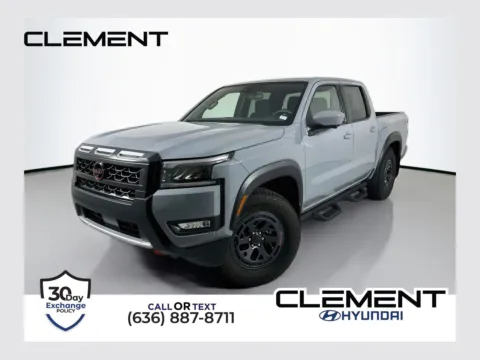 Gray 2026 Nissan Frontier PRO-X for sale in Wentzville, MO