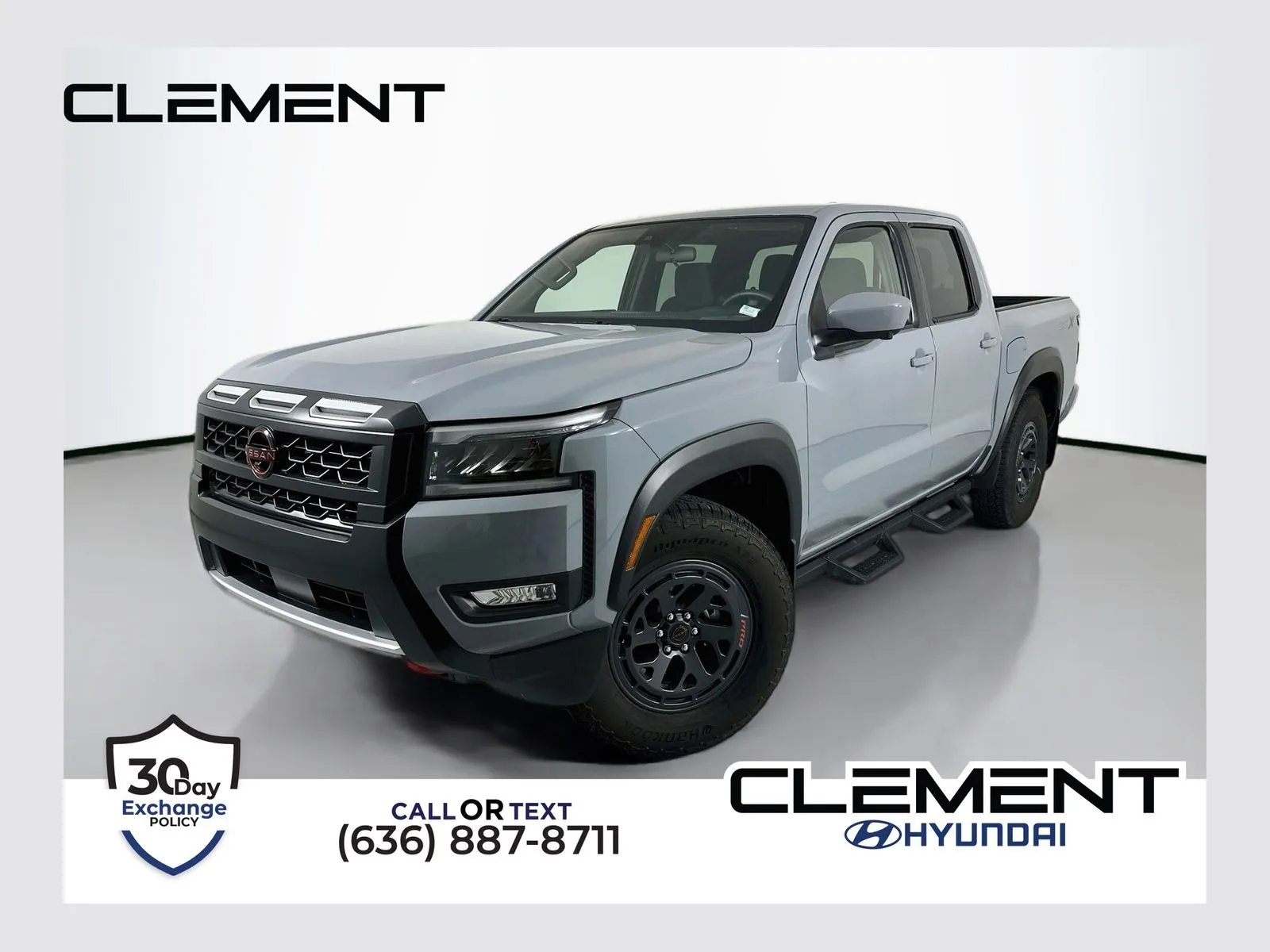 Gray 2026 Nissan Frontier PRO-X for sale in Wentzville, MO