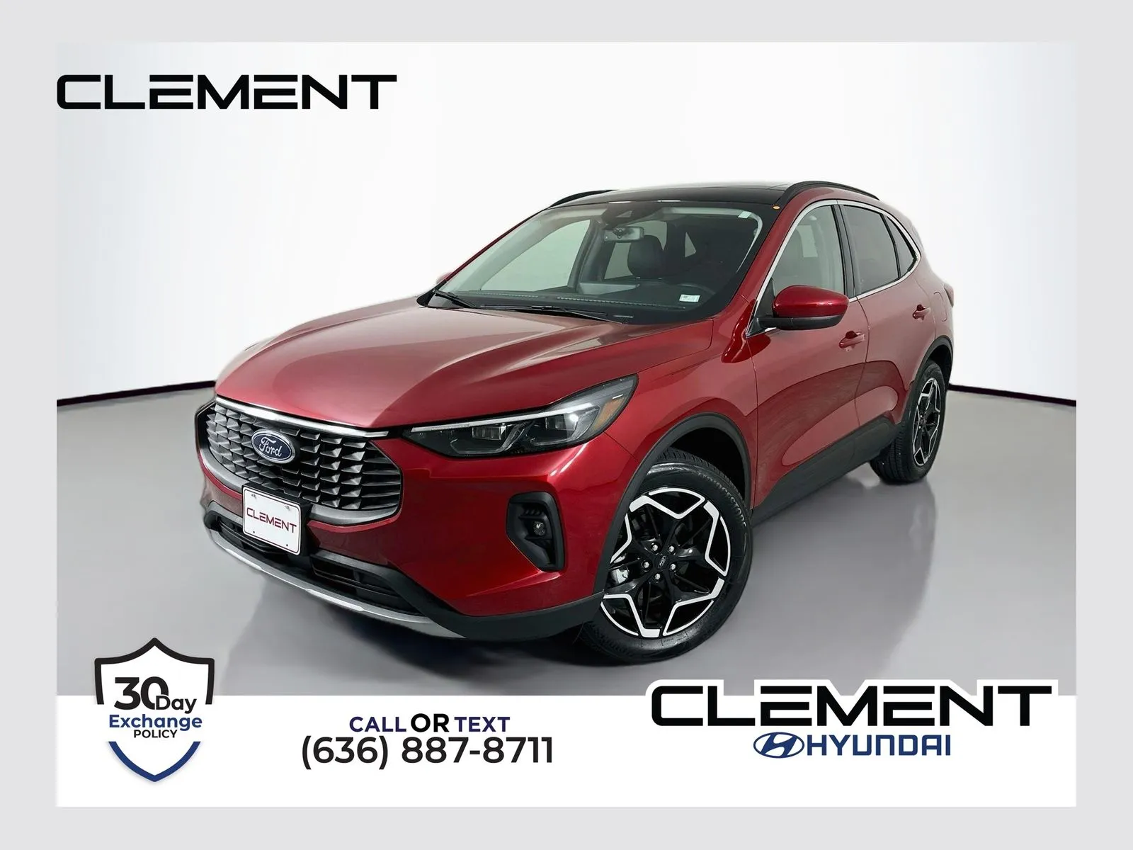 Red 2026 Ford Escape Platinum for sale in Wentzville, MO