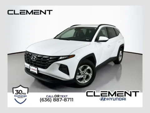 White 2024 Hyundai Tucson SEL for sale in Wentzville, MO