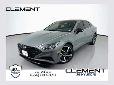 Gray 2022 Hyundai Sonata SEL Plus for sale in Wentzville, MO