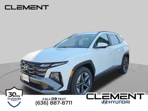 White 2025 Hyundai Tucson SEL for sale in Wentzville, MO