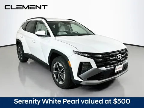 Another view of 2025 Hyundai Tucson SEL for sale in Wentzville, MO at Clement Hyundai
