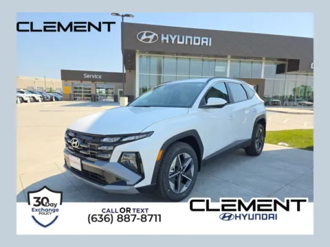 White 2025 Hyundai Tucson SEL for sale in Wentzville, MO