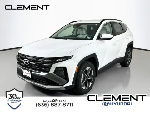 White 2025 Hyundai Tucson SEL for sale in Wentzville, MO