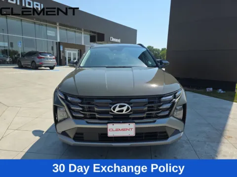 Another view of 2025 Hyundai Tucson SEL for sale in Wentzville, MO at Clement Hyundai