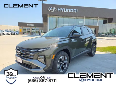 Green 2025 Hyundai Tucson SEL for sale in Wentzville, MO