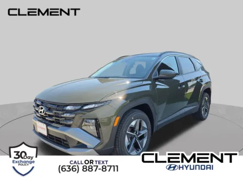 Green 2025 Hyundai Tucson SEL for sale in Wentzville, MO