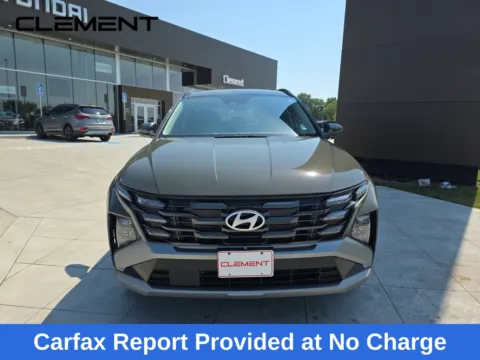 Photos of 2025 Hyundai Tucson SEL for sale in Wentzville, MO at Clement Hyundai