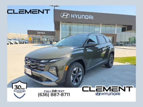 Green 2025 Hyundai Tucson SEL for sale in Wentzville, MO