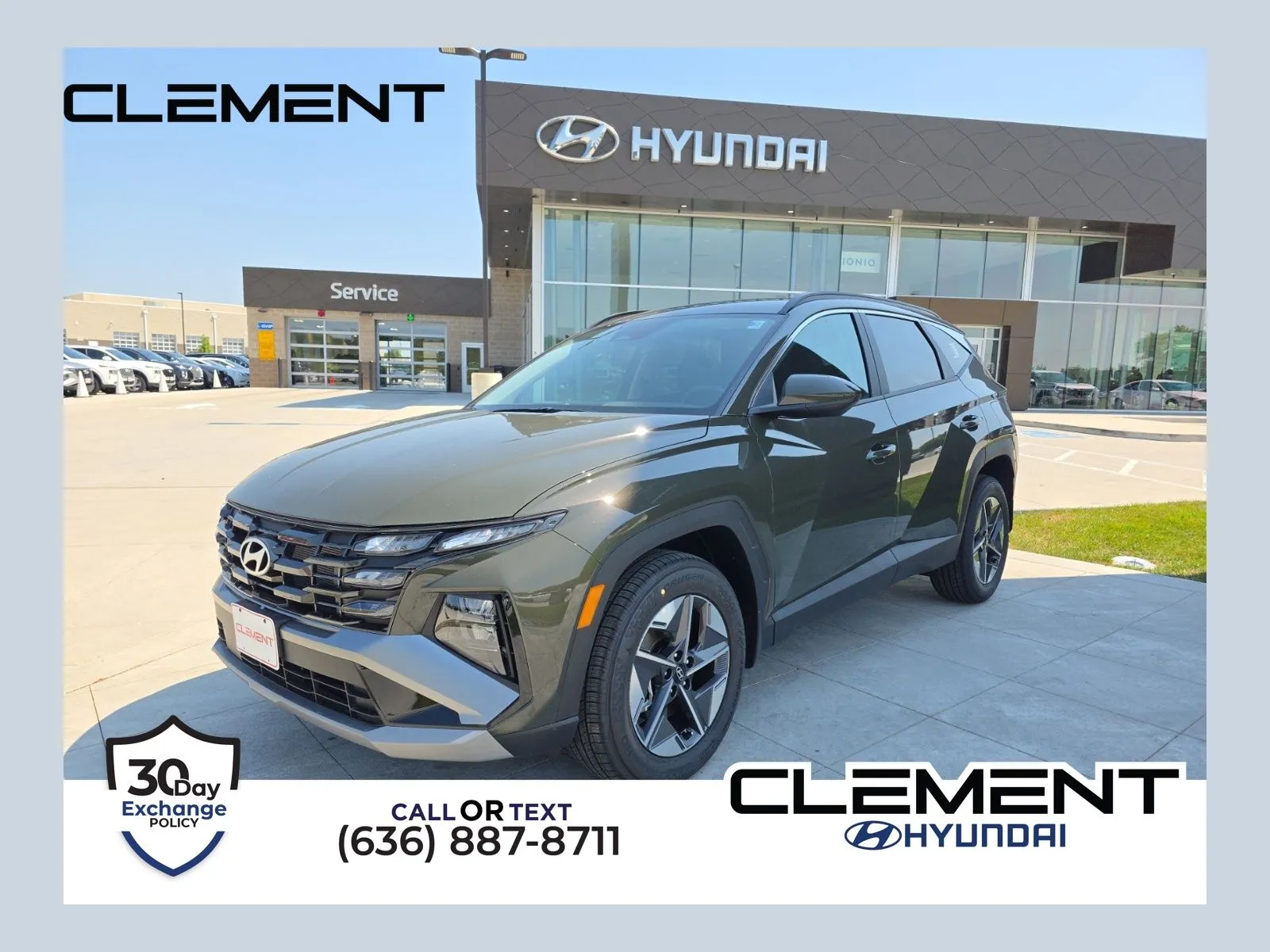 Green 2025 Hyundai Tucson SEL for sale in Wentzville, MO