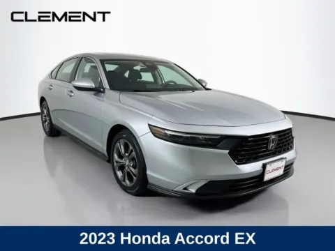 Another view of 2023 Honda Accord EX for sale in Wentzville, MO at Clement Hyundai