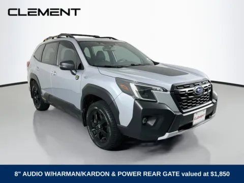 Another view of 2023 Subaru Forester Wilderness for sale in Wentzville, MO at Clement Hyundai