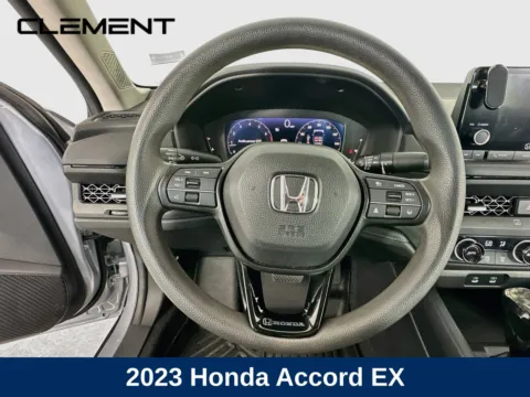 Another view of 2023 Honda Accord EX for sale in Wentzville, MO at Clement Hyundai