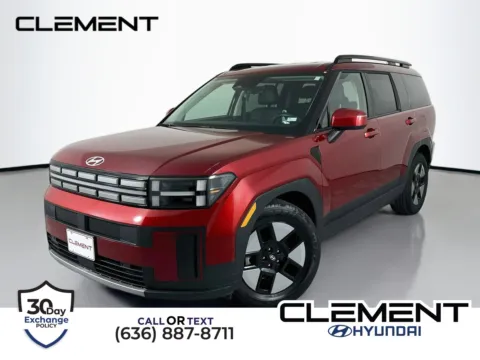 Red 2024 Hyundai Santa Fe Hybrid SEL for sale in Wentzville, MO