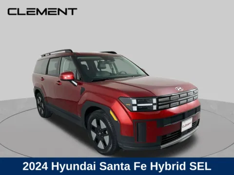 Another view of 2024 Hyundai Santa Fe Hybrid SEL for sale in Wentzville, MO at Clement Hyundai