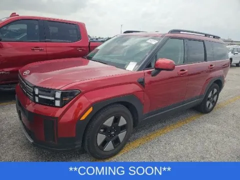 Red 2024 Hyundai Santa Fe Hybrid SEL for sale in Wentzville, MO