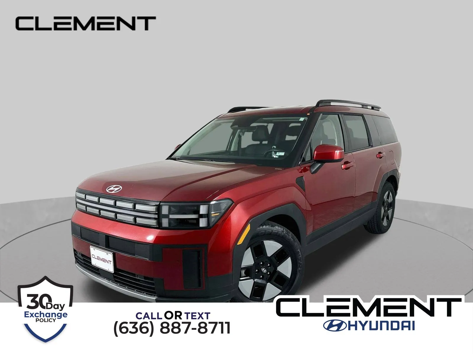 Red 2024 Hyundai Santa Fe Hybrid SEL for sale in Wentzville, MO
