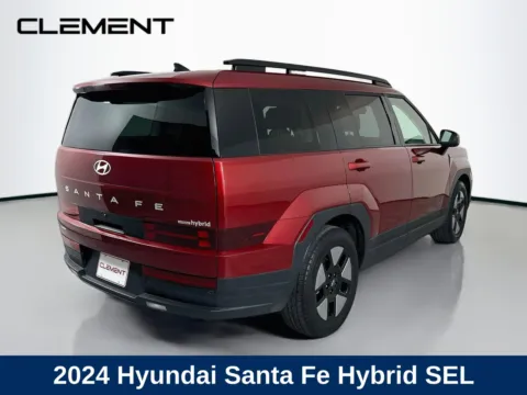 More photos of 2024 Hyundai Santa Fe Hybrid SEL at Clement Hyundai, MO