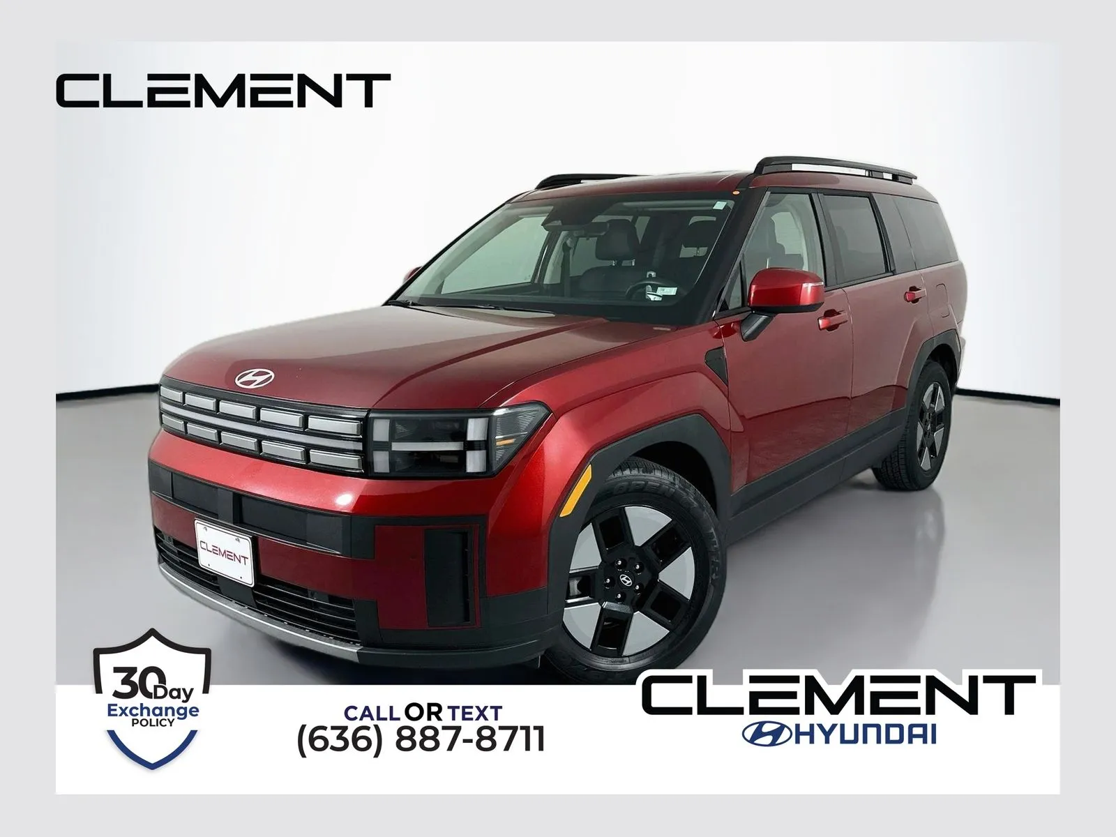 Red 2024 Hyundai Santa Fe Hybrid SEL for sale in Wentzville, MO