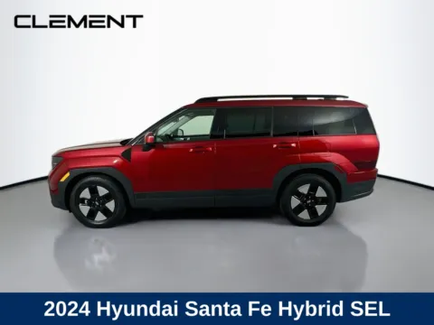 More photos of 2024 Hyundai Santa Fe Hybrid SEL at Clement Hyundai, MO