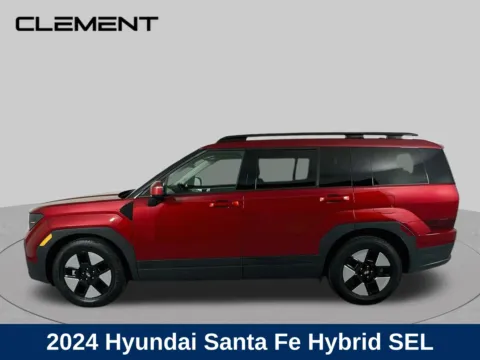 More photos of 2024 Hyundai Santa Fe Hybrid SEL at Clement Hyundai, MO