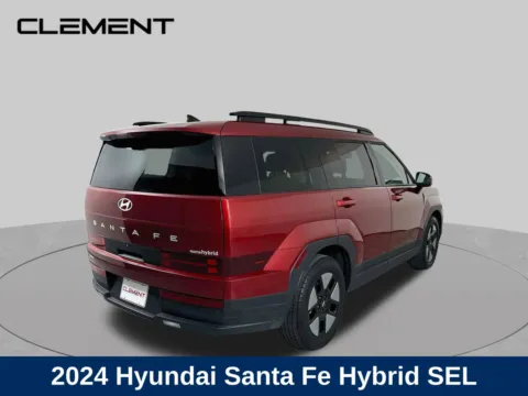 More photos of 2024 Hyundai Santa Fe Hybrid SEL at Clement Hyundai, MO