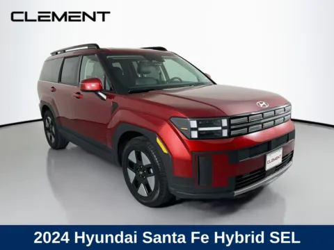 Another view of 2024 Hyundai Santa Fe Hybrid SEL for sale in Wentzville, MO at Clement Hyundai