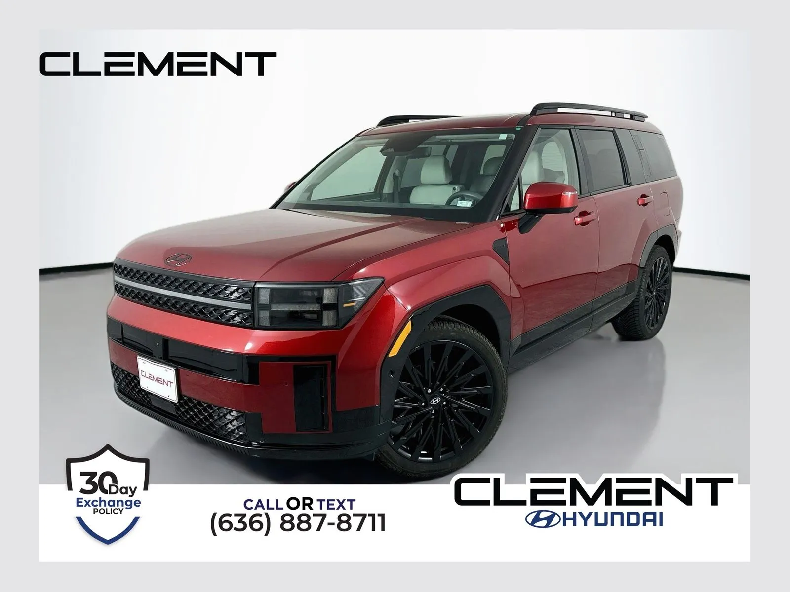 Red 2024 Hyundai Santa Fe Calligraphy for sale in Wentzville, MO