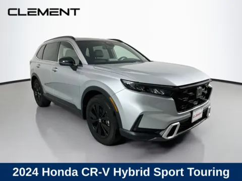 Another view of 2024 Honda CR-V Hybrid Sport Touring for sale in Wentzville, MO at Clement Hyundai
