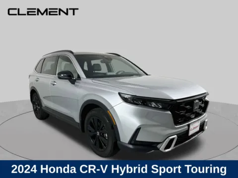 Another view of 2024 Honda CR-V Hybrid Sport Touring for sale in Wentzville, MO at Clement Hyundai