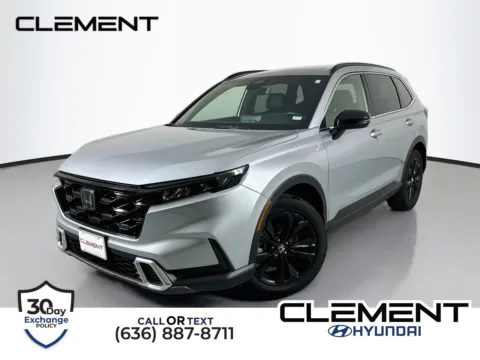 Silver 2024 Honda CR-V Hybrid Sport Touring for sale in Wentzville, MO
