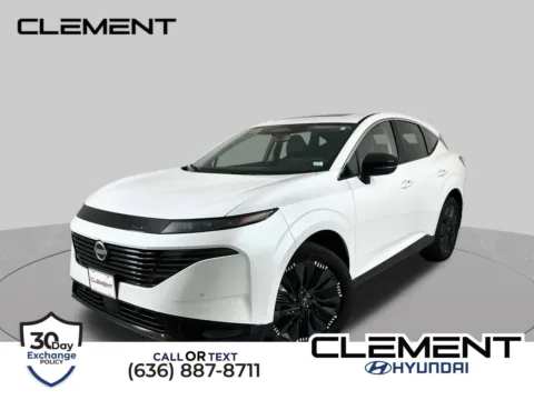 White 2025 Nissan Murano Platinum for sale in Wentzville, MO