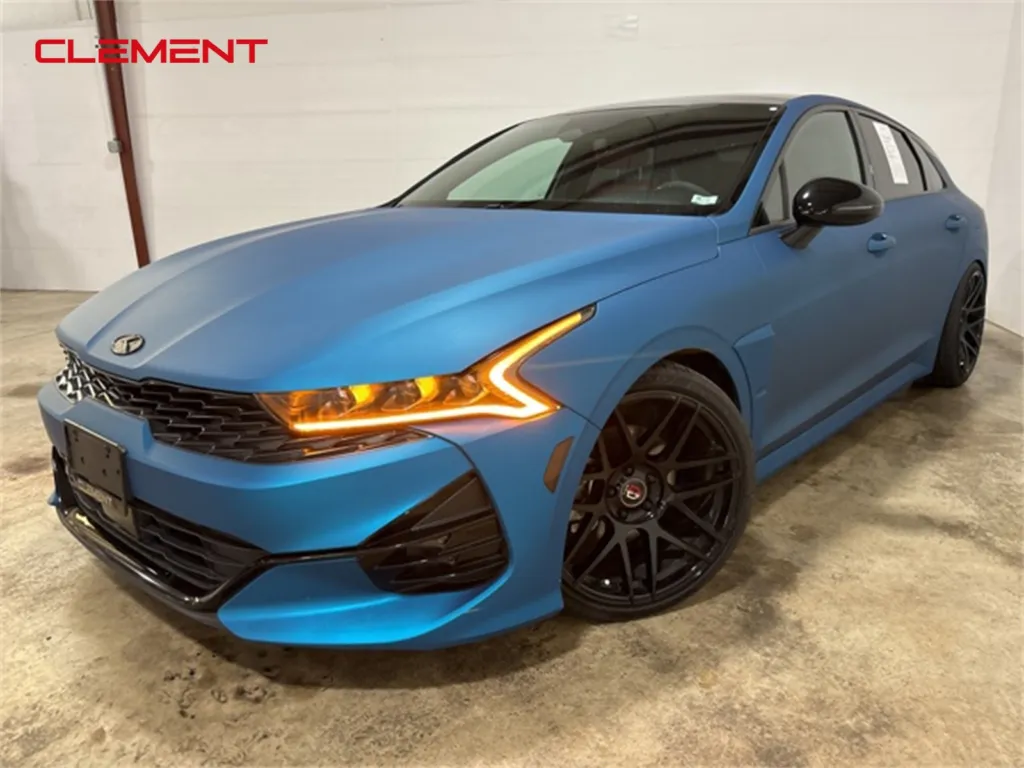 Used 2021 Kia K5 GT-Line for sale in Wentzville, MO at Clement