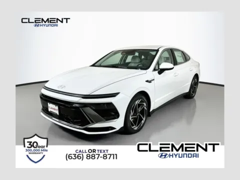 White 2026 Hyundai Sonata SEL Sport for sale in Wentzville, MO