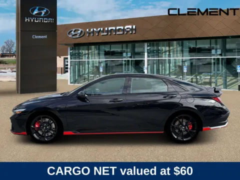 Another view of 2026 Hyundai Elantra N for sale in Wentzville, MO at Clement Hyundai