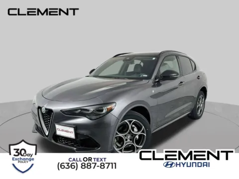 Gray 2024 Alfa Romeo Stelvio Ti for sale in Wentzville, MO
