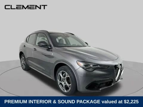 Another view of 2024 Alfa Romeo Stelvio Ti for sale in Wentzville, MO at Clement Hyundai