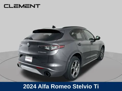 More photos of 2024 Alfa Romeo Stelvio Ti at Clement Hyundai, MO